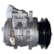 COMPRESSOR AR 10P08E 12V 6PK 1A 117MM R134A GOL PARATI UNO