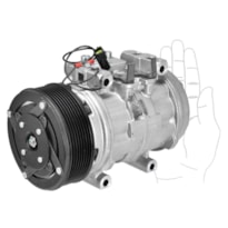 COMPRESSOR AR CONDICIONADO 24V 10P15 POLIA 8PK MERCEDES