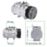 COMPRESSOR AR CONDICIONADO 24V 10P15 POLIA 8PK MERCEDES