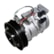 COMPRESSOR AR CONDICIONADO HINO 700 10S17 24V POLIA 8PK CAT