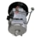 COMPRESSOR AR CONDICIONADO HINO 700 10S17 24V POLIA 8PK CAT