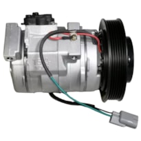 COMPRESSOR AR CONDICIONADO HINO 700 10S17 24V POLIA 8PK CAT