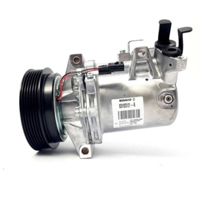 COMPRESSOR AR CONDICIONADO SANDERO LOGAN 2013/ 8201025121