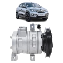 COMPRESSOR DE AR CONDICIONADO 4PK KWID 1.0 3CC - 926005548R