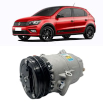 COMPRESSOR DE AR GOL SAVEIRO FOX VOYAGE G5 G6 DELPHI