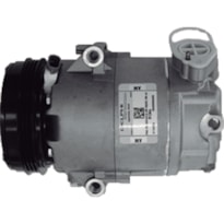 COMPRESSOR DE AR GOL SAVEIRO FOX VOYAGE G5 G6 DELPHI