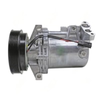 COMPRESSOR DO AR 12V 6PK 125MM LOGAN SANDERO CM008680