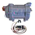 COMPRESSOR ELETRICO 24V GAS 500G OLEO HFC134A 1...