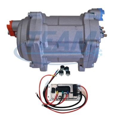 COMPRESSOR ELETRICO 24V GAS 500G OLEO HFC134A 1000-6000RPM