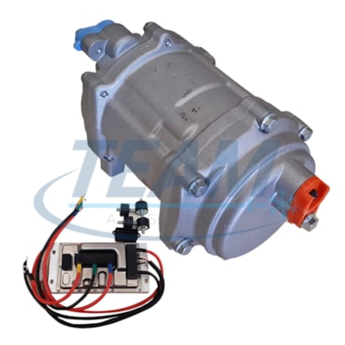 COMPRESSOR ELETRICO MITSUBISHI ASX 12V OLEO HFC134A CM009180