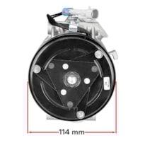 COMPRESSOR GM ASTRA 2002 EM DIANTE VECTRA 2006 DIANTE