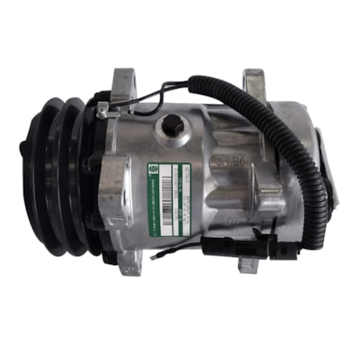 COMPRESSOR SANDEN 7H15 FLEX POLIA 2A 12V 8 ORELHAS R134