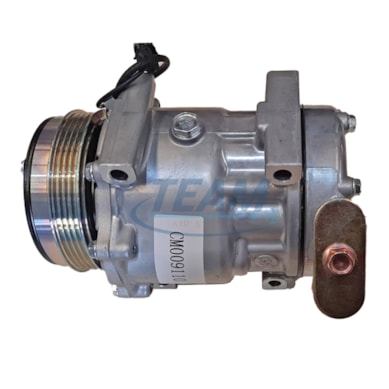 COMPRESSOR SD7V16 DUCATO MULTIJET 12 VOLTS POLIA 4PK 115MM