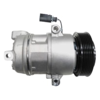 COMPRESSOR VW FOX GOL G7 UP VOYAGE 12V POLIA 6PK 114MM TEAM