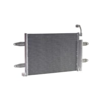 CONDENSADOR GOL SAVEIRO VOYAGE G5 G6 G7 MPI 8V FOX POLO