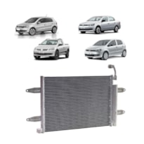 CONDENSADOR GOL SAVEIRO VOYAGE G5 G6 G7 MPI 8V FOX POLO