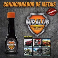 CONDICIONADOR DE METAIS MIRALUB 200ML SIMILAR MILITEC MB5000