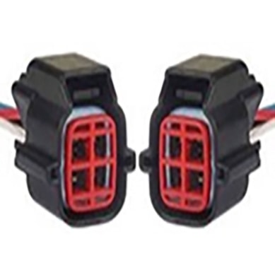 CONECTOR 4 VIAS ATUADOR MARCHA LENTA CHW - 9004.0028