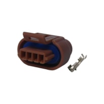 CONECTOR ELÉTRICO 4 VIAS ETE4734 BOBINA DE IGNIÇÃO GM CORSA