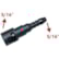 CONECTOR QUICK CONTROLADOR DE FLUXO 10UN - QCW1044