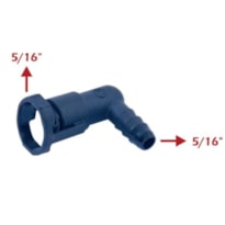 CONECTOR QUICK EM "L" ORIGINAL 10UN - QCG028