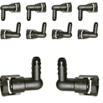 CONECTOR QUICK EM "L" ORIGINAL 10UN - QCG028
