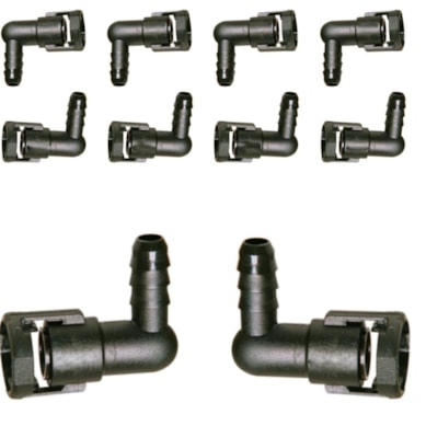 CONECTOR QUICK EM "L" ORIGINAL 10UN - QCG028