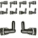 CONECTOR QUICK EM "L" ORIGINAL 10UN - QCG028