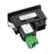 CONECTOR USB COM ENTRADA AUXILIAR GOL FOX JETTA - 5G0035222E