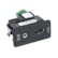 CONECTOR USB COM ENTRADA AUXILIAR GOL FOX JETTA - 5G0035222E