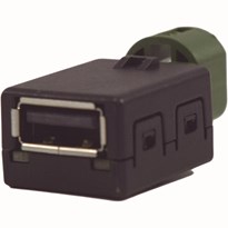 CONECTOR USB GOLF JETTA TIGUAN PASSAT ORIGINAL - 5Q0035726