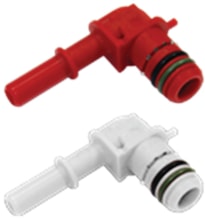 CONEXÃO DA MANGUEIRA DA FLAUTA FORD FIESTA KA COURIER 1995-2018 DSC - 2065