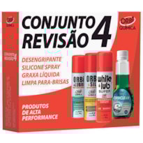 CONJ.REVISAO AUTO 4 EM 1KIT