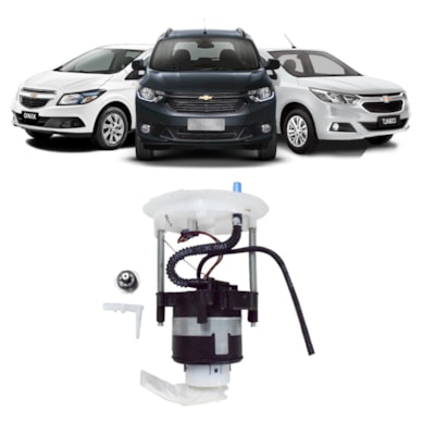 CONJUNTO BOMBA COMBUSTIVEL CRUZE/SPIN 13>17 / COBALT/ONIX 14>19 / SONIC 13>14