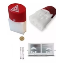 CONJUNTO BOTÃO PISCA ALERTA FIAT - RPA001