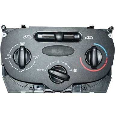 CONJUNTO CONTROLE DE AR PEUGEOT 206 SEM AR COND. PCW6451