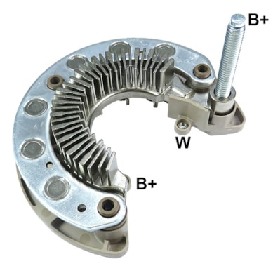 CONJUNTO RETIFICADOR - RENAULT MASTER 113/213/223/323 MG 2.3 16V 2013>2025 DIESEL - 231001822R/56029624AB 