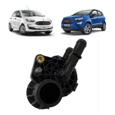 CONJUNTO VÁLVULA TERMOSTÁTICA ORIGINAL FORD ECOSPORT E KA (2019-2020) GN1G9K478BA