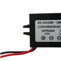 CONVERSOR DE TENSAO 24V PARA 12V ROADSTAR RS2412BR