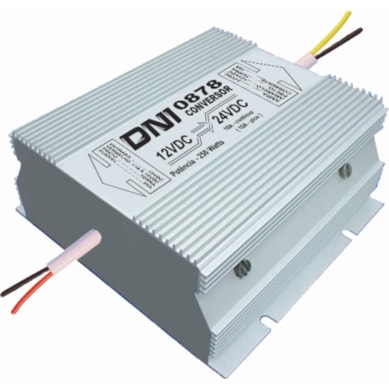 CONVERSOR ELEVADOR DE TENSÃO 12VDC PARA 24VDC –250W DNI0878