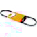 CORREIA MICRO V HONDA CIVIC 2001-2006 CONTITECH - 6PK986