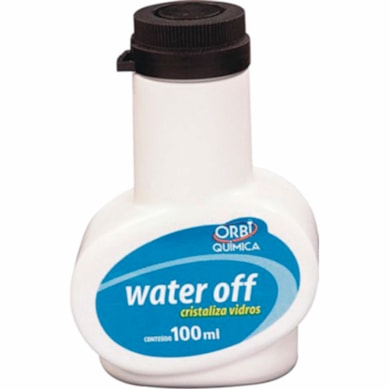 CRISTALIZADOR WATER OFF LIQUIDO 100ML ORBI QUIMICA - 1575