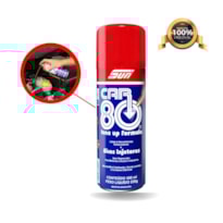 DESCARBONIZANTE CAR80 SPRAY LIMPA BICO E CARBURADORES 300ML