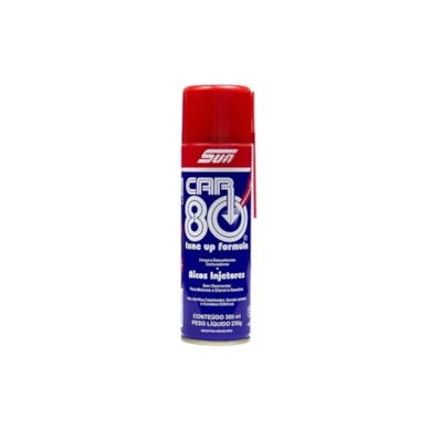 DESCARBONIZANTE CAR80 SPRAY LIMPA BICO E CARBURADORES 300ML