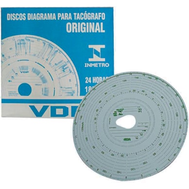 DISCO DE TACÓGRAFO VDP - VDP01D0010