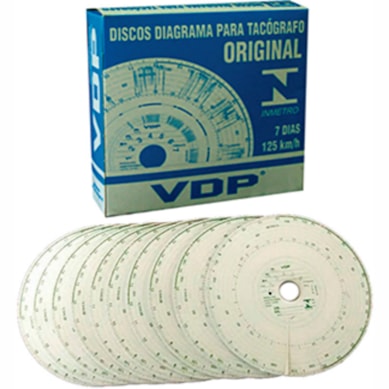 DISCO DE TACÓGRAFO VDP - VDP07D5005