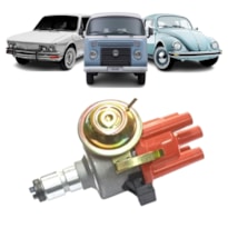 DISTRIBUIDOR - VW: FUSCA 1300>1975/KOMBI 1500>1975/BRASILIA 1600>1973 - C/ IGNIÇÃO,AVANÇO E CHICOTE - 50012C