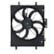 ELETROVENTILADOR 12V NISSAN VERSA 1.0 12V/1.6 16V 2015-2022 AUT AFA STAR - AVLD15003
