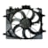 ELETROVENTILADOR 12V NISSAN VERSA 1.0 12V/1.6 16V 2015-2022 AUT AFA STAR - AVLD15003