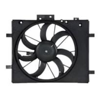 ELETROVENTILADOR 12V NISSAN VERSA 1.0 12V/1.6 16V 2015-2022 AUT AFA STAR - AVLD15003